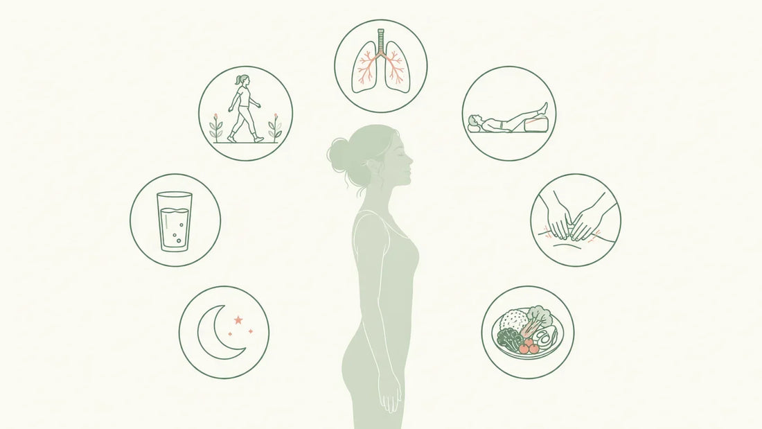Cómo favorecer el drenaje linfático de forma natural: 7 HÁBITOS DIARIOS