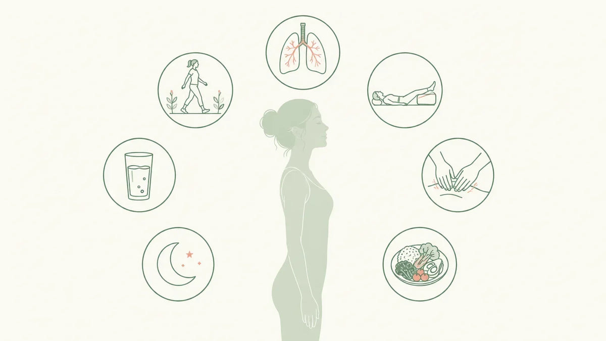 Cómo favorecer el drenaje linfático de forma natural: 7 HÁBITOS DIARIOS