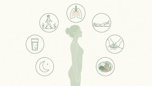 Cómo favorecer el drenaje linfático de forma natural: 7 HÁBITOS DIARIOS