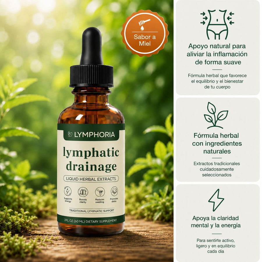LYMPHORA™ | Siéntete Más Ligera