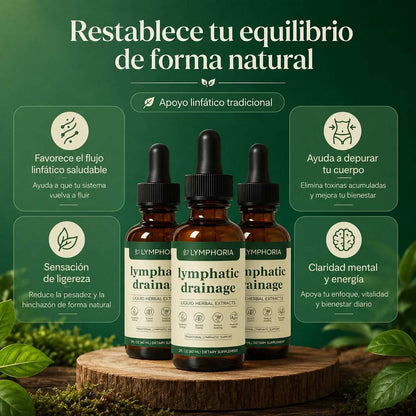 LYMPHORA™ | Siéntete Más Ligera