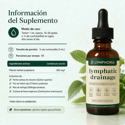 LYMPHORA™ | Siéntete Más Ligera