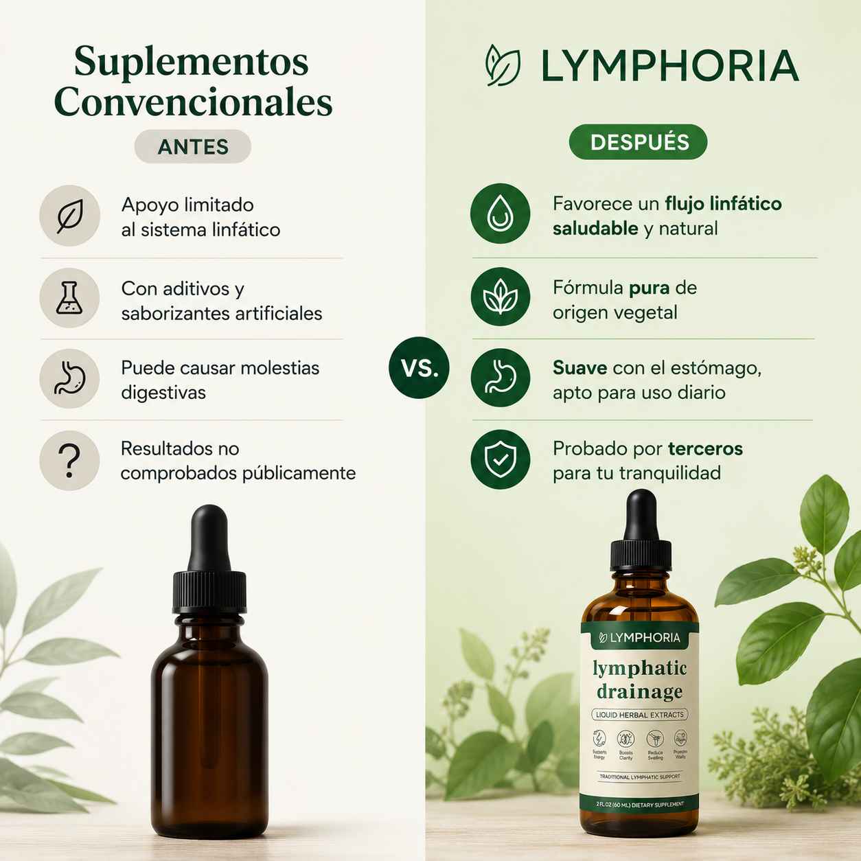 LYMPHORA™ | Siéntete Más Ligera