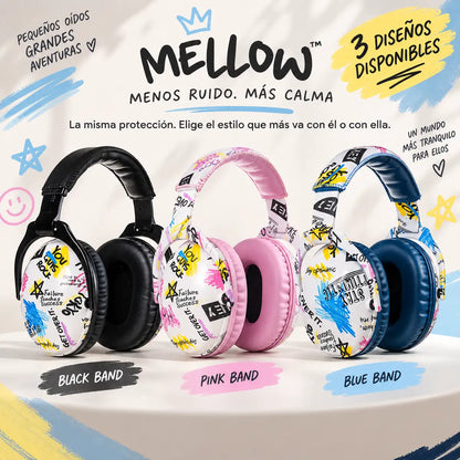 MELLOW™ | Orejeras Antiruido para Niños