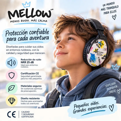 MELLOW™ | Orejeras Antiruido para Niños