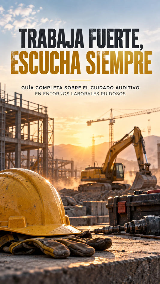 Ebook "Trabaja fuerte, escucha siempre"